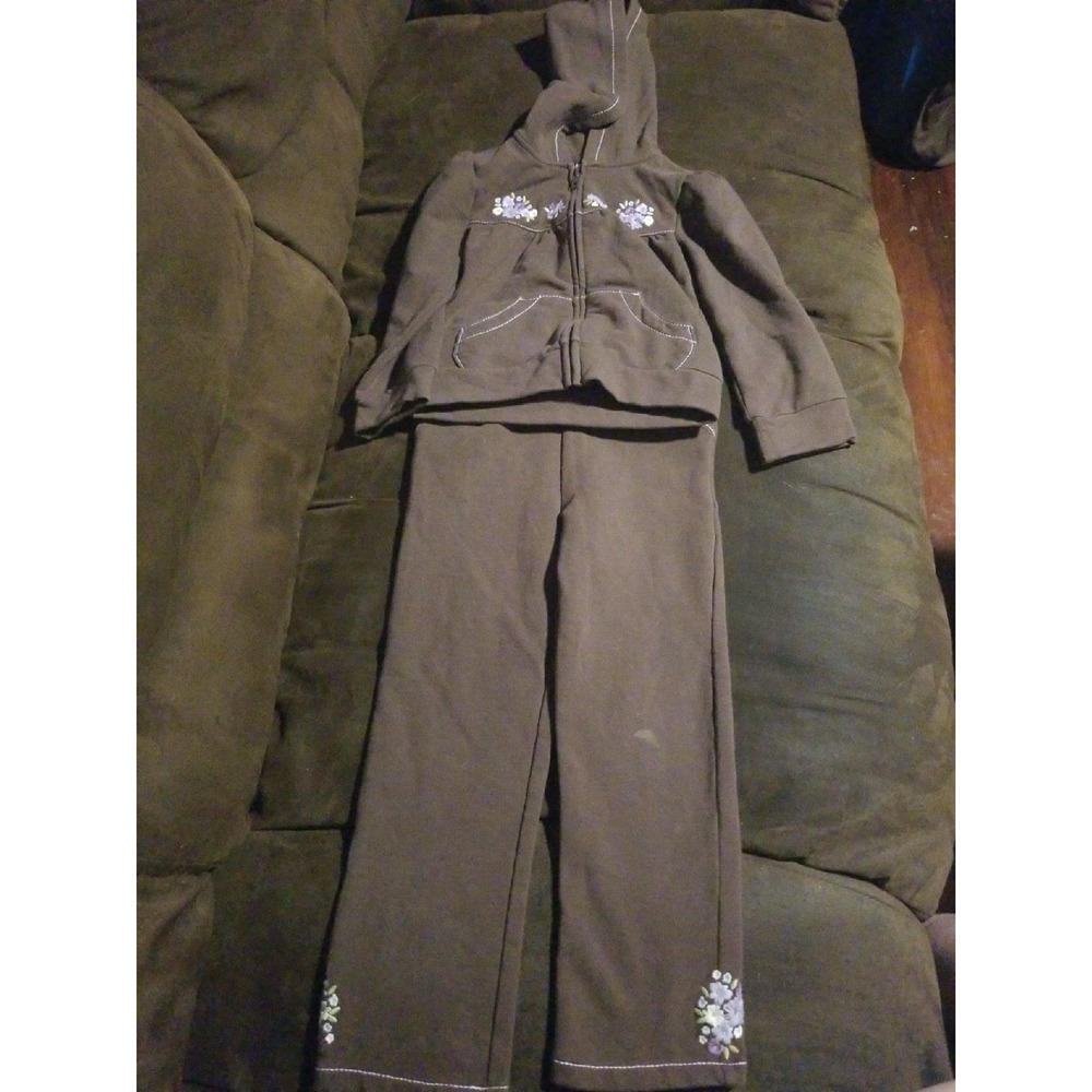 Gymboree cowgirls at heart sweats‎ 5t
